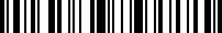 Product Barcode